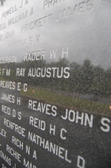 Memorial Names